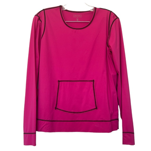 Athleta Tops Athleta Summer Shade Rashguard Top Size L‎ Pink